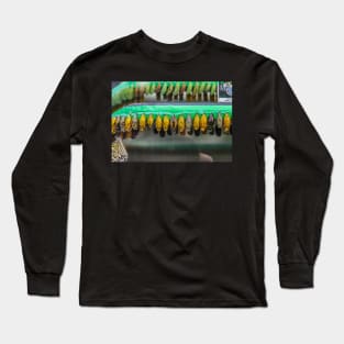 Colourful chrysalises Long Sleeve T-Shirt